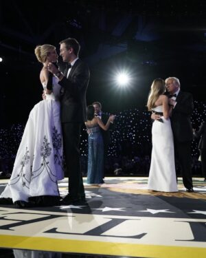 Ivanka Trump Instagram - The Presidential Inaugural Ball 🇺🇸