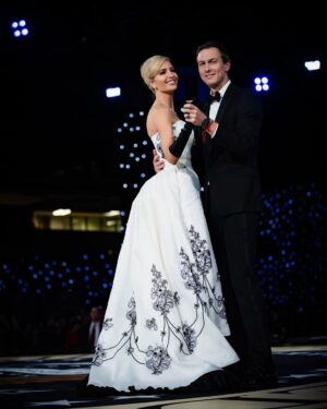 Ivanka Trump Instagram - The Presidential Inaugural Ball 🇺🇸