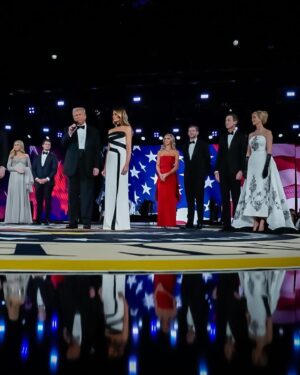 Ivanka Trump Instagram - The Presidential Inaugural Ball 🇺🇸