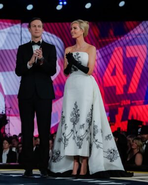 Ivanka Trump Instagram - The Presidential Inaugural Ball 🇺🇸