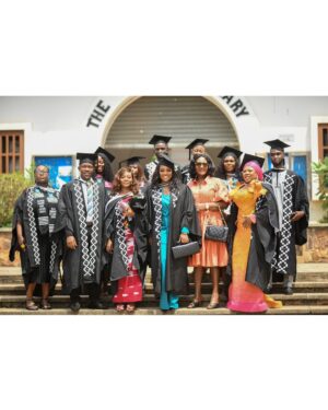 Jackie Appiah Instagram - The journey was worth every step! I am overwhelmed with not just gratitude but joy, as well. To everyone who believed in me, stood by me, and cheered me on, thank you from the depths of my heart. 

 #MastersDegree #CommunicationStudies #UniversityOfGhana
Styled by @bveystyling 
Suit @attoandoh 
Hair @_graceaj 
Makeup @quincyblaq_gh 
Photography @chocolate_shot_it 
2nd photographer @scuby_studios