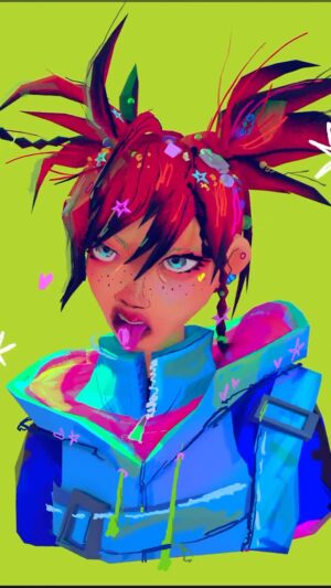 Jackie Droujko Instagram - Another character bust for @azuubanana ‘s class. Having lots of fun, but I feel I’m missing the personality from my last character. Let’s give it another try! #blender #3d