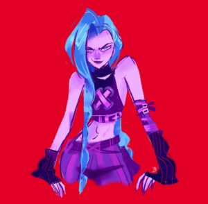 Jackie Droujko Instagram - Some jinx life drawing from an old @zeet_studio_sketch session! This was my first digital life drawing in a year and it was a nightmare. Find my struggles in my YouTube video lol.
