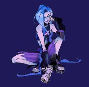Jackie Droujko Instagram - Some jinx life drawing from an old @zeet_studio_sketch session! This was my first digital life drawing in a year and it was a nightmare. Find my struggles in my YouTube video lol.