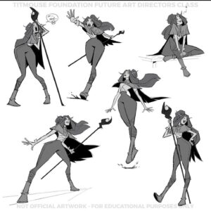 Jackie Droujko Instagram - I guess it’s time to put this out to the universe. I’m available for full time work! Am looking for opportunities in 3D feature as a character designer, and looking for a opportunities in leadership - lead character design and art direction. Check the link in my bio for my portfolio, and if you’re a professional, you can ask me for my portfolio password too.