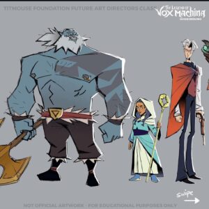Jackie Droujko Instagram - I guess it’s time to put this out to the universe. I’m available for full time work! Am looking for opportunities in 3D feature as a character designer, and looking for a opportunities in leadership - lead character design and art direction. Check the link in my bio for my portfolio, and if you’re a professional, you can ask me for my portfolio password too.