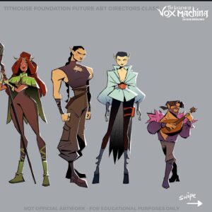 Jackie Droujko Instagram - I guess it’s time to put this out to the universe. I’m available for full time work! Am looking for opportunities in 3D feature as a character designer, and looking for a opportunities in leadership - lead character design and art direction. Check the link in my bio for my portfolio, and if you’re a professional, you can ask me for my portfolio password too.