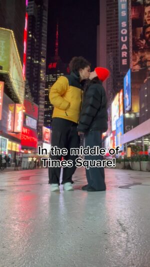 Jade Catta-Preta Instagram - Got to spend some time enjoying the Path and it was a magical night. So lovely to have this moment to take in this incredible installation by my luv. Take a sec to check it out before it closes on the 20th!  #shantellmartin #timessquare #installation #meditation  #couplegoals