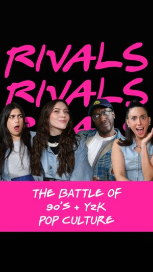 Jade Catta-Preta Instagram - Get ready for some explosive debates centered around all things nostalgia! The first episode drops Thursday, February 6th! Link in bio ⛓️‍💥 #RIVALS
