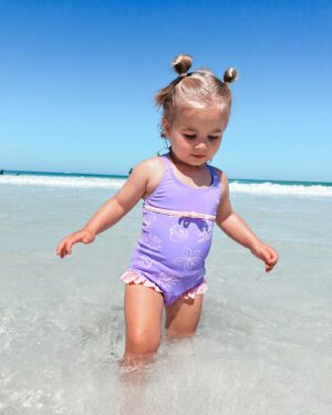 Jade Mead Instagram - Days like this 🌊☀️ We’re so blessed to have beaches like this on our doorstep 🫶🏻

Wearing our gorgeous new matching swim from @ceaceaswimwear 🐚💜

#summer #beach #perth #matchingswimsuits #matchingswimwear #mamaandmini #perthmums
