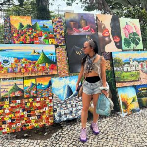 Jade Tailor Instagram - My heart is so full. I fell deeply in love on this trip. Not just with these incredible women, my sisters, but deeper in love with life itself and all of our beautiful humanity. Brazil, you were magic. My sisters, I love you beyond words. Grateful is an understatement 🤍✨