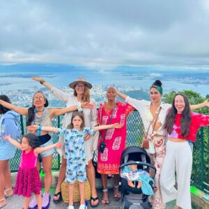 Jade Tailor Instagram - My heart is so full. I fell deeply in love on this trip. Not just with these incredible women, my sisters, but deeper in love with life itself and all of our beautiful humanity. Brazil, you were magic. My sisters, I love you beyond words. Grateful is an understatement 🤍✨