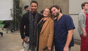 Jaicy Elliot Instagram - I Luh Him 🫀
#greysabc #abcstudios