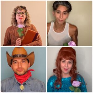 Jaime Lyn Beatty Instagram - We made a baby. 🚀👶🏻It’s stupid. 
And strange…and terrifying… and beautifully unhinged. 👁️👄👁️When @therealteamstarkid gave @curtmega and I custody of this project all we knew was that we wanted to create a foundation for infinite possibility for fellow creators to get their freak on….and make art. 🖼️Technically speaking, SPACE BABY is an exploration of a theme through a series of digital shorts. 🎓📺It’s a project made with love, puppets, tears, and gallons blood. ….And fart jokes. Maybe it’s ALL just one giant fart joke? Maybe it’s not? Don’t over think it. We certainly aren’t….💨 Join us THIS Saturday 3pm ET/12pm PT for a binge screening of all the shorts 🩳🩳AND a post show livestream (scream?) 😱into the void! Or don’t. Life is short. You do you, baby.✌️🚀👶🏻 #SpaceBaby #Ennui #hello