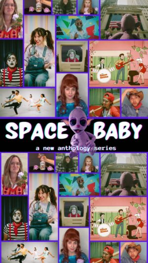Jaime Lyn Beatty Instagram - UPDATE: Due to the LA fires, the release of Space Baby has been postponed. We will let you know 
about a new date soon. Thank you for your patience 💜. Please stay safe.
#Hark! January 18th approaches… For unto us a child is born, and his name shall be: SPACE BABY! 🚀👶🏻

Part Variety Show. Part Creative Experiment? FULL-BLOWN chaos. 💥💥💥💥

Brought to you by your wonderfully weird pals at TeamStarkid dot com! This is one cosmic event you won’t wanna miss. Prepare yourselves—it’s gonna be a trip! 🚀

Featuring “ART” by:
Leigh Lahav
James Tolbert
Sinead Persaud
Nick Gage
Kim Whalen
Matt Dahan
Amy Plouff
Angela Parrish
Denise Donovan
Ali Gordon
Brian Holden
Jae Hughes
Sean Persaud
Meredith Stepien
Mary Kate Wiles
Eric Carroll
Tessa Netting 
Brooklyn Hudson
Malik Gray
Lauren Lopez
Sarah Grace Hart
Jon Matteson
and more!