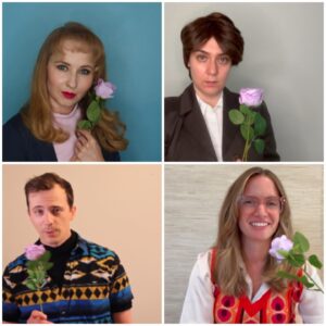 Jaime Lyn Beatty Instagram - We made a baby. 🚀👶🏻It’s stupid. 
And strange…and terrifying… and beautifully unhinged. 👁️👄👁️When @therealteamstarkid gave @curtmega and I custody of this project all we knew was that we wanted to create a foundation for infinite possibility for fellow creators to get their freak on….and make art. 🖼️Technically speaking, SPACE BABY is an exploration of a theme through a series of digital shorts. 🎓📺It’s a project made with love, puppets, tears, and gallons blood. ….And fart jokes. Maybe it’s ALL just one giant fart joke? Maybe it’s not? Don’t over think it. We certainly aren’t….💨 Join us THIS Saturday 3pm ET/12pm PT for a binge screening of all the shorts 🩳🩳AND a post show livestream (scream?) 😱into the void! Or don’t. Life is short. You do you, baby.✌️🚀👶🏻 #SpaceBaby #Ennui #hello