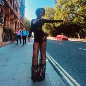 Jaime Winstone Instagram - BTS @agentprovocateur shoot with the amazing @gregwilliamsphotography ❤️🖤❤️