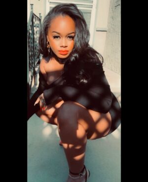 Jaimee Foxworth Instagram - 🫶🏾💋