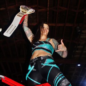 Jamine Benitez Instagram - This is how we START 2025!! 
 
@vipwrestlingdallas was off the chain! 
Honored &  proud to be their 1st women's champion. 
Humbling moment for this #OGBADASS 

But I ain't stopping. As the yrs roll, I'm here to REMIND EVERYONE that age is just a number, & as a female wrestler in this business for 24yrs, there's a silenced notion that we can't continue just bc we age. I stay TRUE to who I am & will keep rocking it out until I feel I can no longer go. 

Btw.....my SILVER/GREY hair is on point. That natural hair color coming thru bc I HATE dying it. I'm all about being my true self always. 

2025. 
THE REBIRTH
THE REBORN 
THE REINCARNATION of one's true self
The re...tire...me...nt....🫣
