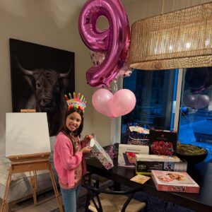 Jana Kramer Instagram - Happy birthday to the most loving, kind, fearless, sunset loving, best big sister to her brothers, beautiful, Jesus loving soul. How she prays for her friends…how she loves them…how she lights up every room she walks in…She’s the most creative magical little girl and everyday I continue to just learn from her and try to see the world through her eyes because she finds adventure, love, and beauty in it all. Happy 9th birthday my girl. We love you so much.