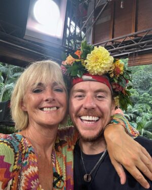 Jane Moore Instagram - First and last out. What an experience. Well done @dannyjonesofficial #imaceleb