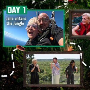 Jane Moore Instagram - She got the truth out of our Campmates while nailing Camp life, but journalist Jane’s Jungle story is now complete! 📖 #ImACeleb