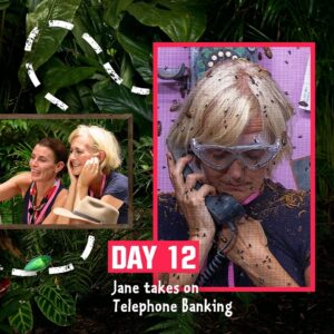 Jane Moore Instagram - She got the truth out of our Campmates while nailing Camp life, but journalist Jane’s Jungle story is now complete! 📖 #ImACeleb