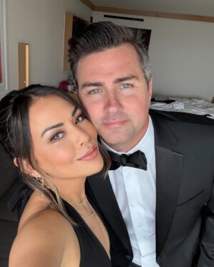 Janel Parrish Instagram - Happy big 40 to my favorite person on earth. I’m so happy to be ringing in this milestone by your side, my love. You continue to be the best person I know. Please don’t skip my new favorite video on earth which is the last slide…5 year old Chris playing the cowardly lion is the best thing I’ve ever seen? I love you endlessly, baby @c_long