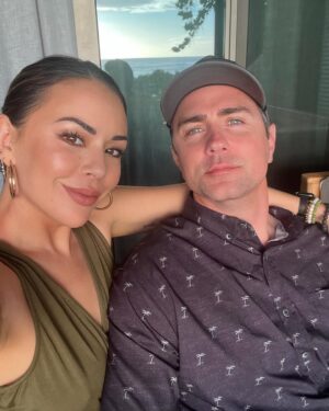 Janel Parrish Instagram - Happy big 40 to my favorite person on earth. I’m so happy to be ringing in this milestone by your side, my love. You continue to be the best person I know. Please don’t skip my new favorite video on earth which is the last slide…5 year old Chris playing the cowardly lion is the best thing I’ve ever seen? I love you endlessly, baby @c_long