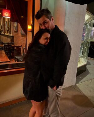 Janel Parrish Instagram - Happy big 40 to my favorite person on earth. I’m so happy to be ringing in this milestone by your side, my love. You continue to be the best person I know. Please don’t skip my new favorite video on earth which is the last slide…5 year old Chris playing the cowardly lion is the best thing I’ve ever seen? I love you endlessly, baby @c_long