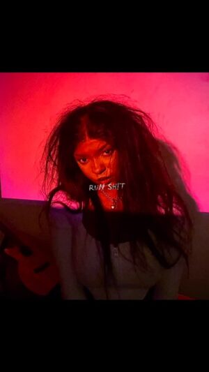 Ja'ness Tate Instagram - Flew to South America just to scream #Runshit 😈 #newmusic #janessmusic