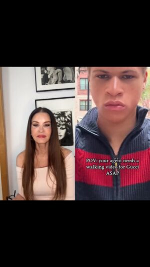 Janice Dickinson Instagram - He’s doing everything right. 

#runwaywalk #catwalk #modelwalk #modelreview #judgingwithjanice