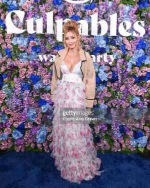 Jarry Lee Instagram - a night with @primevideo at the @tiktok office last week 💜 #CulpablesWatchParty

dress: @windsorstore via @cldstyle
jewelry: @lorenhope