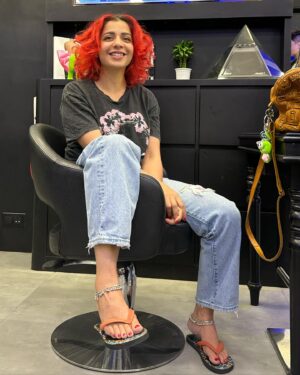 Jasmine Sandlas Instagram - For some reason, I’ve been called RUDE a lot in my life. I realised that when you speak your mind and stand up for yourself, it’s hard for people to control you. That’s kinda rude of us I guess, especially as women. As a woman, I should always behave properly so that everyone around me is comfortable and having a good time. As a punjabi woman, I  should speak softly so I don’t offend anyone. Growing up, I’ve seen most women live their life suppressed and depressed. These words are new but the feeling is an era old. 

Along with RUDE, I’ve been called so many names by people that know me and also complete strangers. I internalised some of these opinions over the years and thought they were really my identity. The fucked up part is that you can’t remember who you are underneath all these opinions. Your inner voice and wisdom is drowned out by all of this chaos that isn’t even yours. Most names were given to me by people who were unhappy in their lives obviously. I have received my share of social media distractions over the years. Usually I don’t pay attention to all this because my path is different and these distractions don’t serve me at all. I wish humans spoke more gently and carefully with other. I’m just like my dadi Piar Kaur. I start a 100 stories and don’t know how to finish them. Ok Bye ✌🏼