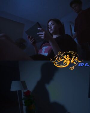 Jasmine Sim Instagram - taking 胡思乱想 to a new level 

might have laughed more than I screamed filming this 😂

#人生酱美味