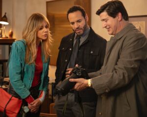 Javicia Leslie Instagram - Along with the amazing news of a season 2 renewal, we also have a BRAND NEW episode tonight!!! @highpotentialabc