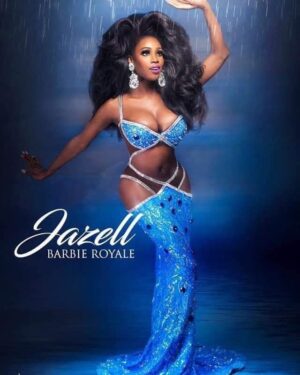 Jazelle Barbie Royale Instagram - Flashback Friday! Best wishes to all competing this weekend congratulations to the reigning court.. remember march 28-30th  we crown a new MBA court  you don’t want to miss it