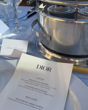 Jeanne Goursaud Instagram - Anzeige| Merci @diorbeauty 🏔️ @csennlaub @jenni_du_ @tessakatharina @dior at @badruttspalace / @martensgarten