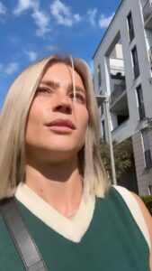 Actress Jeanne Goursaud HD Photos and Wallpapers February 2025
