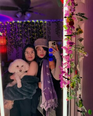 Jeannie Elise Mai Instagram - Happy 2025 🥹🎉 Vlogmas is live 🎥 link in bio 🫶 a month of festivities 🤍✨ & a lil announcement 🎶