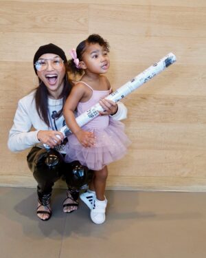 Jeannie Mai Instagram - Having a daughter is like watching my own childhood play out in the most cinematic way—only this time, I get to hold the little hand I once needed, whisper the words I longed to hear, and create a world where innocence is protected, not challenged. With Monaco, I see myself in every fearless giggle, every curious glance, every wild and unfiltered expression of joy. She reminds me that the girl I once was never left—she’s just been waiting for permission to play again. Motherhood isn’t just about raising her; it’s about reintroducing myself to the parts of me that the world tried to quiet. 

And this time, I’m listening.

@monacomaijenkins
