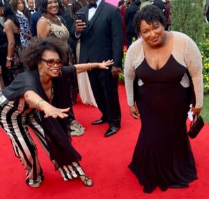 Jenifer Lewis Instagram - #flashback @staceyabrams has earned a place in history. May we all honor her commitment, brilliance, and love!
*
*
*
#StaceyAbrams #Victory #FlipTheSenate #GeorgiaSenateRunOff #2020Election #Vote #GetYourAssOutAndVote #JeniferLewis #TheMotherOfBlackHollywood #InTheseStreets