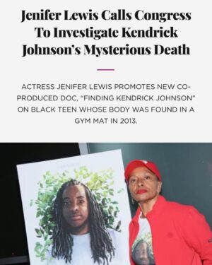 Jenifer Lewis Instagram - “FINDING KENDRICK JOHNSON” the documentary is now playing on Amazon Prime. PREMIERING ON STARZ DEC 27th
*
*
*
#nojusticenopeace #blacklivesmatter #policebrutality #justice #georgia #kendrickjohnson #murder
