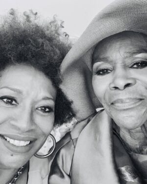 Jenifer Lewis Instagram - I always looked up to this champion. Her performance in ‘Sounder’ lives with me everyday. #AllHailTheQueen #CicelyTyson