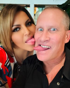 Jennifer Gimenez Instagram - Happy 12 years sober  to my amazing husband @timryandopeman! 
I’m so beyond grateful that you got sober 12 years ago today. You are one of the greatest gifts I’ve got in my sobriety, knowing I married you, the love of my life, a sober man.

 I know how hard you have worked to constantly change and evolve into the man you are. You are a man in recovery. A man of integrity, trust worthy, loving, intelligent, deep, vulnerable, talented, kind, loyal, caring courageous, gorgeous and funny af.

Today is a glorious day. I know how you eat, breathe and live the 12 step program. I’m honored to call you, my husband and my best friend and my partner in everything. You have shown up for me, our family, your kids, all your friends and people you don’t know. You just show up! You go to extreme lengths, way above and beyond the call of duty to help all people. 
Your heart is pure and full of love. 

Thank you for getting sober today, 12 years ago my gorgeous, amazing, bad ass and superhero husband. I Love You. I’m so proud of you. Congratulations.

Help me wish Tim a Happy 12 Years of continuous sobriety! 🕺💃🏻💍🎂🎉🥳🎈😘🥰❤️💋

#Happy12YearsCleanAndSober #12YearsSober #Recovery #Sobriety #CleanAndSober #SoberHusband #ManInRecovery #TimJenn #Powercouple #WeAreAForce #DopeToHope #JenniferGimenez #TimRyan #Recovery #Sober #SuperModel #Actress #Actor #Fashion #Movies #RealityShows #TVPersonalities 
#Writer #ChangeMaker #Influencer #Speaker #Interventionist #Podcast #TheTimAndJennShow #SoberIsSexy