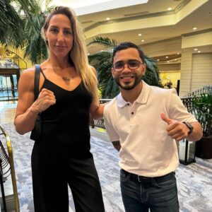 Jennifer Miranda Instagram - Quiero agradecer a @wbaboxingofficial @gilberticowba y @juanchoarias por el trato tan cercano y especial que me han brindado. Ha sido un honor formar parte, junto con mi equipo @theboxerclub.es , de esta gran familia, donde el respeto, la calidez y la pasión por el boxeo 🥊 se sienten en cada detalle. Me llevo recuerdos inolvidables y, sobre todo, el cariño de personas que hacen de este deporte algo único. ¡Gracias de corazón! ♥️ 

I want to thank @wbaboxingofficial, @gilberticowba, and @juanchoarias for the warm and special treatment I have received. It has been an honor to be part, together with my team @theboxerclub.es , of this great family, where respect, kindness, and the passion for boxing 🥊 are felt in every detail. I take with me unforgettable memories and, above all, the affection of people who make this sport truly unique. Thank you from the bottom of my heart! ♥️