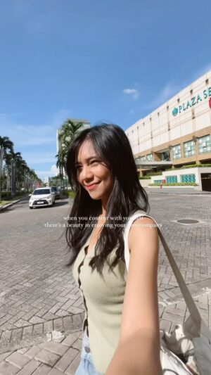 Jennifer Rachel Natasya Instagram - don’t be shocked when life starts to get good, you deserve it!✨💗