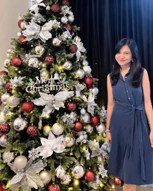 Jennifer Rachel Natasya Instagram - Merry Christmas dari aku yang (masih) belum berkeluarga✨🎄😊🙏🏻