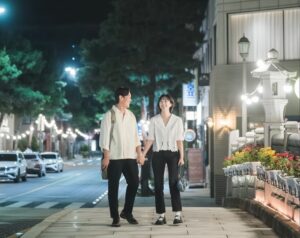Jeon Hye-jin Instagram - 사랑은 외나무다리에서 🙇🏻‍♀️