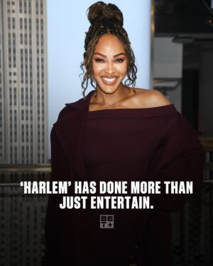 Jerrie Johnson Instagram - [EXCLUSIVE] After three captivating seasons, “Harlem” bids farewell, leaving behind a lasting, heartfelt and groundbreaking legacy. From its vibrant portrayal of friendship to its exploration of love, ambition, and identity, the series has given us a beautiful, multi-dimensional look at the lives of Black, diverse women navigating the complexities of life in Harlem. 

As the series closes its doors, the beloved show sits comfortably alongside sister series like “Run The World” and “Sistas,” offering a fresh perspective on sisterhood, ambition, and personal growth, all while keeping the dialogue about Black women’s experiences at the forefront. Click link in bio for full story.